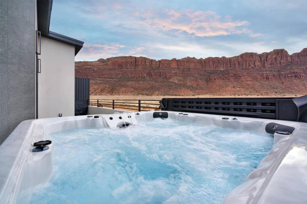 Vizcaya #5 - Moab'S Newest Luxury Rental With Private Hot Tub Esterno foto